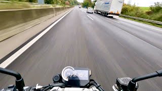 HONDA CB1000R POV RAW SOUND 4K GoPro Hero 9 Black Germany