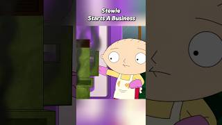 Stewie starts a business 🤑 #familyguy #shorts