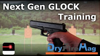 Next Gen Glock Training - with DryFireOnline and the Smart DryFireMag