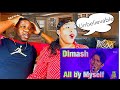 (Singer and Rapper reacts to) The Singer 2017 Dimash (All By Myself) Ep.9