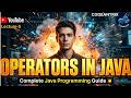 Lecture5 java || Operators in java within 4 minutes