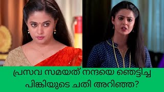 chandrakantham പ്രസവ സമയത് നന്ദയെ ഞെട്ടിച്ച പിങ്കിയുടെ ചതി അറിഞ്ഞ? trending Vibes Only