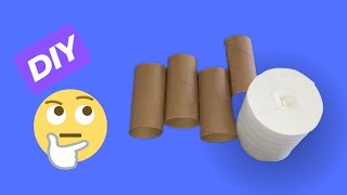 Super Easy! Toiletpaper Rolls Craft | Amazing Idea!