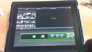 iMovie for the iPad 2 and iphone 4 Review