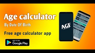 Age calculator by date of birth - Info LLC
