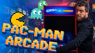 Pac-Man Arcadet kaptunk! 😎 | Arcade1Up Pac-Man Deluxe x Oreo