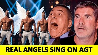 Unbelievable First Angels on AGT! Everyone Shocked Carol | #AGTmagic #MustWatch