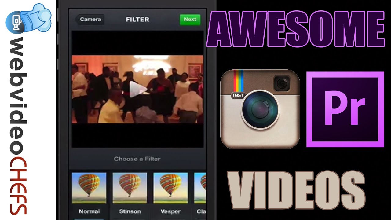 How To Create High Quality Instagram Videos Using Adobe Premiere Pro ...