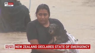 New Zealand declares state of emergency as floods cause chaos