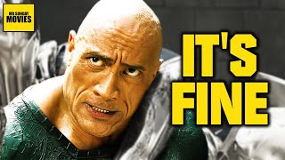 The Rock Makes Another "Okay" Movie - Black Adam Spoiler Review
