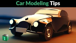 Blender Secrets - Car Modeling Tips