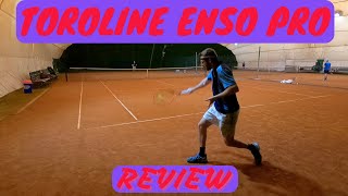 Toroline Enso Pro Review! (The Future of Polyester Strings!)