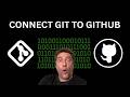 How to Connect Git to GitHub on Windows 11 (GitHub & SSH Key Setup Guide)
