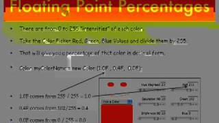 Creating RGB Colors for Java