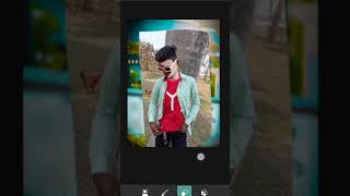 #Picsart Background Change Photo Editing By #EDITOR_OMINDAR||New Creative Photo Editing Tutorial
