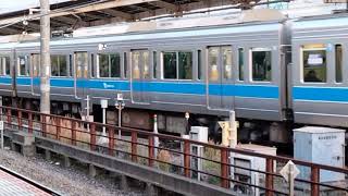 小田急線1000形リニューアル車1097F編成藤沢駅発車