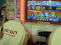 新　太鼓の達人　もりのくまさん　連打検証