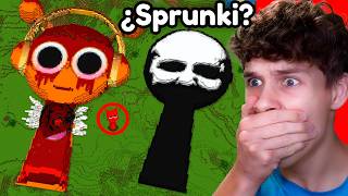 Encontré el Fósil de Los SPRUNKI en Minecraft...