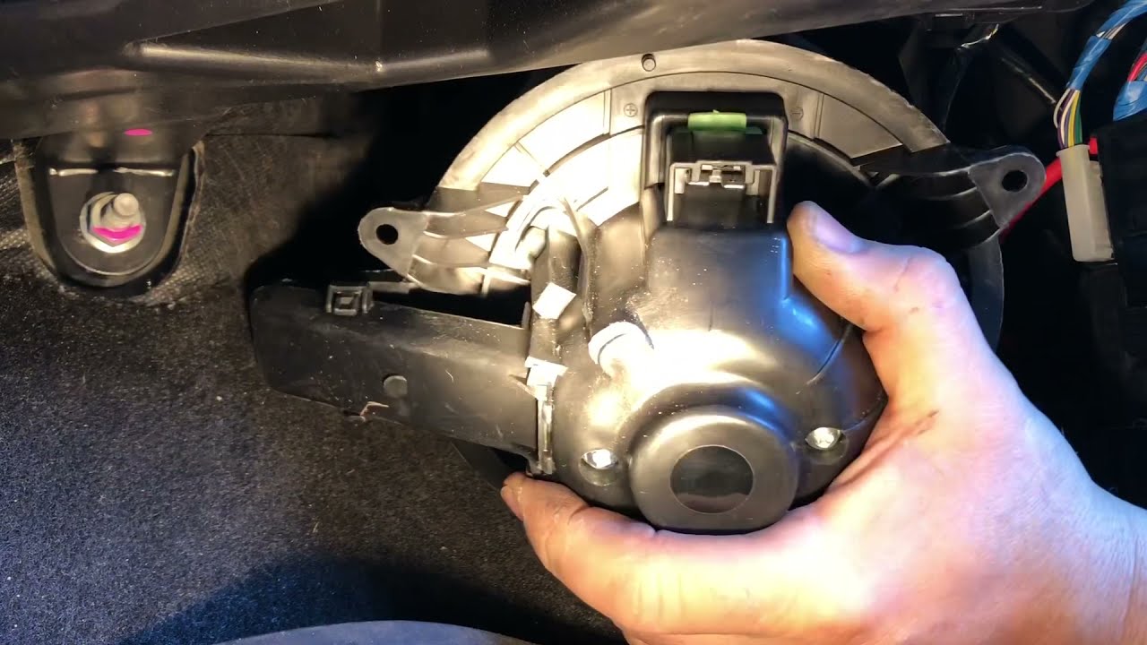 2014 F-150 Heater Motor Replacement - YouTube