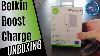 Unboxing Belkin Boost Charge Quick Charge 4+ Charger!