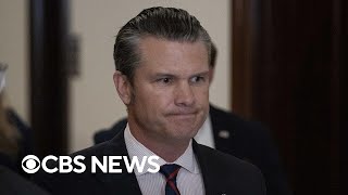 Hegseth meeting with Republican senators as allegations surface about time at veterans charity