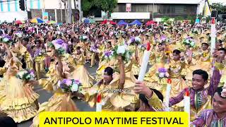 ANTIPOLO MAYTIME FESTIVAL BAKLURAN DANCE TROUPE SINULOG 2025 GRAND PARADE