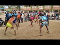 bariya vs dhanpur tournament kabaddi first half