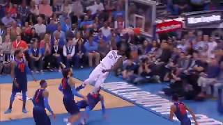 Sixers' Joel Embiid Destroys Russell Westbrook with Poster Slam