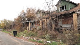 DETROIT'S ABANDONED WAR ZONES