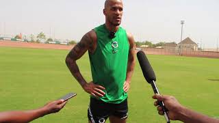 Troost Ekong on why he deleted his social media accounts.