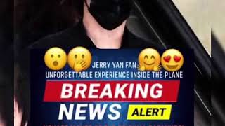 JERRY YAN FANS UNFORGETTABLE EXPERIENCE INSIDE THE PLANE/AIRPORT | HOKGE MOVES(part 71)😮