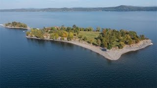 Timeless Oasis on Fish Bladder Island in South Hero, Vermont