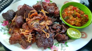 Resep Daging Kambing Goreng, olahan Daging Kurban