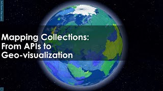 Datathon: Mapping the potential appeal of heritage collections: From API to geo-visualization