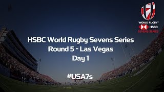 HSBC World Rugby Sevens Las Vegas - Day 1 (Spanish Commentary)