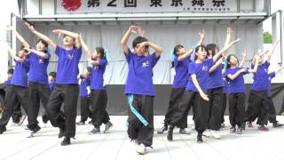 MY matsuri　第2回東京舞祭　春　二日目第2部演舞　STAR ☆ MUSICさん / 祈り