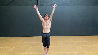 Where to look in handstand 1-3 positions