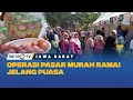 Jelang Puasa, Operasi Pasar Murah diserbu Warga