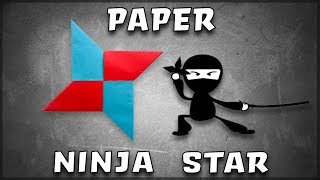 Origami Ninja Star -  Paper Ninja Star Tutorial