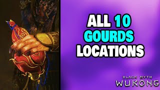 ALL 10 Gourd Locations in Black Myth: Wukong