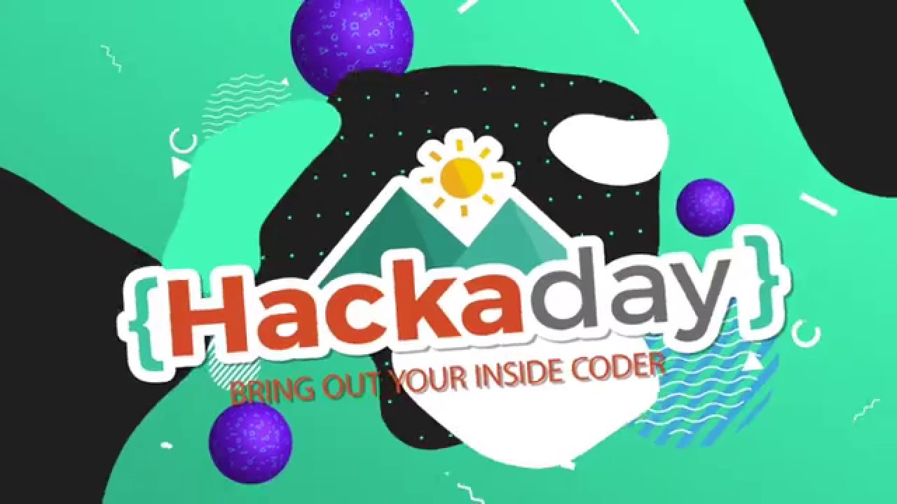 HackaDay V1.0 Official Event Teaser - YouTube