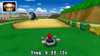 [MKDS] GCN Luigi Circuit 22.790 flap