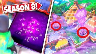 *NEW* THICK PURPLE FOG *RISING* REVEALING THE RETURNING CUBES HIDDEN LOCATION! SEASON 8 UPDATE!: BR