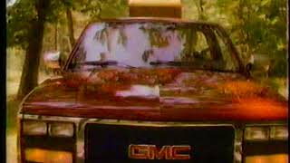 GMC Sierra Truck Ad 1988