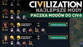 TOP MODY do Civ6 | Moje ulubione modyfikacje do Civilization 6