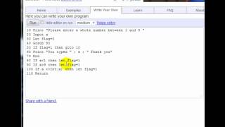 BASIC Programming lesson 14 - Gosub Return
