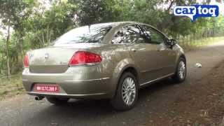 Fiat Linea video review by CarToq.com