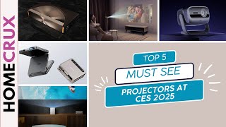 5 Must See Projectors at CES 2025