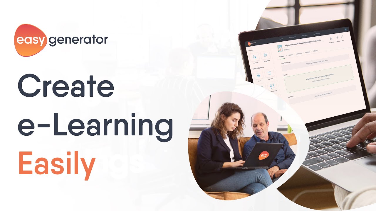 Create Courses Easily With Easygenerator | E-Learning Authoring ...