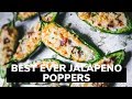 Best Stuffed Jalapeno Recipe - Bake at 425F